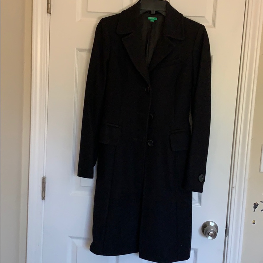 3 button coat